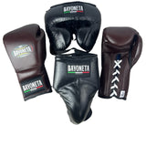 Full Sparring Set - Dark Brown/ Black