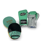 Fight Training Bundle - Green Mint/ Metallic Silver/ Black/ Tiffany/ Metallic Gold