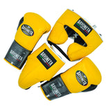 Full Sparring Set - Yellow/ Black/ Silver/ White