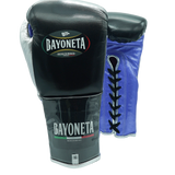 Bayoneta Premium Guantes PUL HH - Negro/ Azul Real Metálico/ Plata