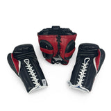 Sparring set - Black/ Red/ White