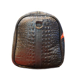 Bayoneta Bolso Deportivo  - Mini - Exclusivo "Banderas USA - MX" Pintado a Mano - Negro