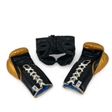 Sparring Set - Caramel Gold / Black