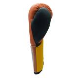 Bayoneta Premium PuLat Horse Hair Gloves - Orange/ Black/ Yellow