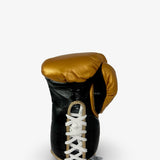 Bayoneta MX Horse Hair Fight Gloves - Caramel Gold/ Black