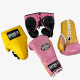 Full Sparring Set - Baby Pink/ Caramel Gold/ Yellow/ White