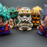 Star Wars Stormtrooper - Mexican Huichol Art