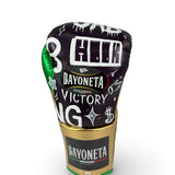 Bayoneta Premium PuLat Horse Hair Gloves - Exclusive Custom Urban Art “Boxing” Hand Painted