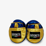 Bayoneta Precision Mitts - Royal Blue/ Metallic Gold