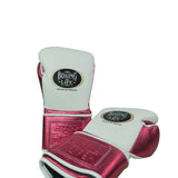 No Boxing No Life Guantes de Entrenamiento - Negro/ Verde Metalico