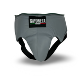 Bayoneta - Protector de Ingle - Negro/ Aqua Metálico