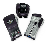 Sparring Set - Purple/Metallic Silver