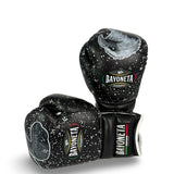 Bayoneta PuLat Gloves - Exclusive Custom "Predator" Hand Painted - Black