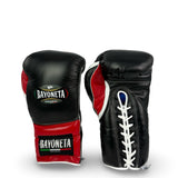 Bayoneta Premium Multilayer Horse Hair Gloves - Black/ Red/ White