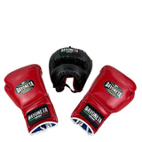 Sparring Set - Red/ Black