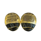 No Boxing No Life Precision Mitts - Canelo Edition - Gold / Black