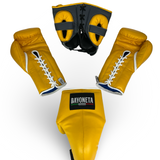Full Sparring set - Yellow/ White/ Gray