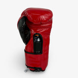 Bayoneta Premium PuLat Horse Hair Gloves - Red/ Black