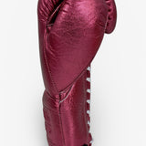 No Boxing No Life Fight Gloves  - Metallic Pink
