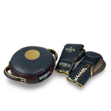 Fight Training Bundle - Space Cadet Blue/ Metallic Cedar Brown/ Metallic Gold