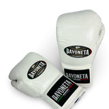 Bayoneta MX Guantes de pelea de pelo de caballo - Negro
