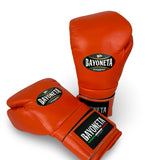 Bayoneta Premium PuLat Horse Hair Gloves - Pumpkin Orange