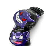 Bayoneta Premium Multilayer Horse Hair Gloves - Exclusive Custom "Pokémon Gengar Evolution" Hand Painted