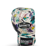 Bayoneta PuLat Gloves - Exclusive Custom “Color Riot” Hand Painted - White
