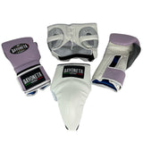 Full Sparring Set - Lila/ Oxford/ White/ Metallic Silver