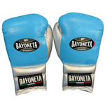 Bayoneta PuLat Gloves - Sky Blue/ Silver/ White