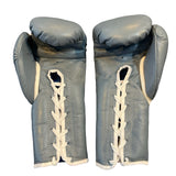 Bayoneta MX Horse Hair Gloves - Gray/ White