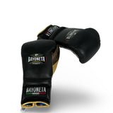 Bayoneta Premium Multilayer Horse Hair Gloves - Black/ Metallic Gold/ Metallic Cedar Brown