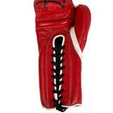 Bayoneta Premium PuLat Horse Hair Gloves - Exclusive Custom “Spiderman Original” Hand Painted - Red