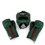 Sparring set - Pine Green/ Black