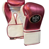 No Boxing No Life Guantes de Entrenamiento - Negro/ Verde Metalico