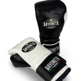 Bayoneta Premium Multicapa HH - Blanco/ Dorado Metálico