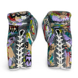 Bayoneta PuLat Gloves - Exclusive Custom Urban Art "Boxing” Hand Painted