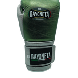 Bayoneta Premium PuLat Horse Hair Gloves - Metallic Algae/ Metallic Onyx