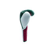 Bayoneta Premium PuLat Horse Hair Gloves - Green/ White/ Red