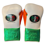 No Boxing No Life Guantes de Entrenamiento - Dorado Metálico/ Negro