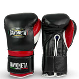 Bayoneta Premium Multicapa  + HH - Negro/ Rojo/ Blanco