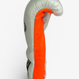 Bayoneta Premium Multilayer Horse Hair Gloves - White/ Neon Orange/ Neon Pink