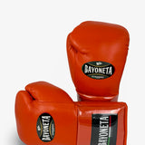 Bayoneta MX Horse Hair Gloves - Pumpkin Orange