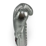 Bayoneta Premium Multilayer Horse Hair Gloves - Metallic Silver