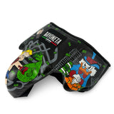 Bayoneta - Groin Guard - Exclusive Custom "Monopoly Land” Hand Painted