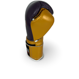 Bayoneta MX Latex Gloves - Purple/ Caramel Gold