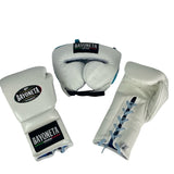 Sparring Set - White/ Icy Blue