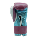 Bayoneta Premium PUL HH - Rosa Chicle/ Turquesa Metálico/ Blanco