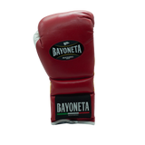 Bayoneta MX Horse Hair Gloves - Red/ Caramel Gold/ White