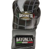 Bayoneta PuLat Gloves - Exclusive Custom "Spiderman Symbiote" Hand Painted - Black/ Gray